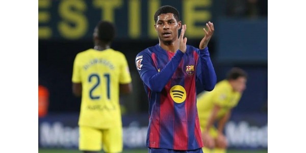 Marcus Rashford schätzt die positive Einstellung der FC Barcelona-Fans